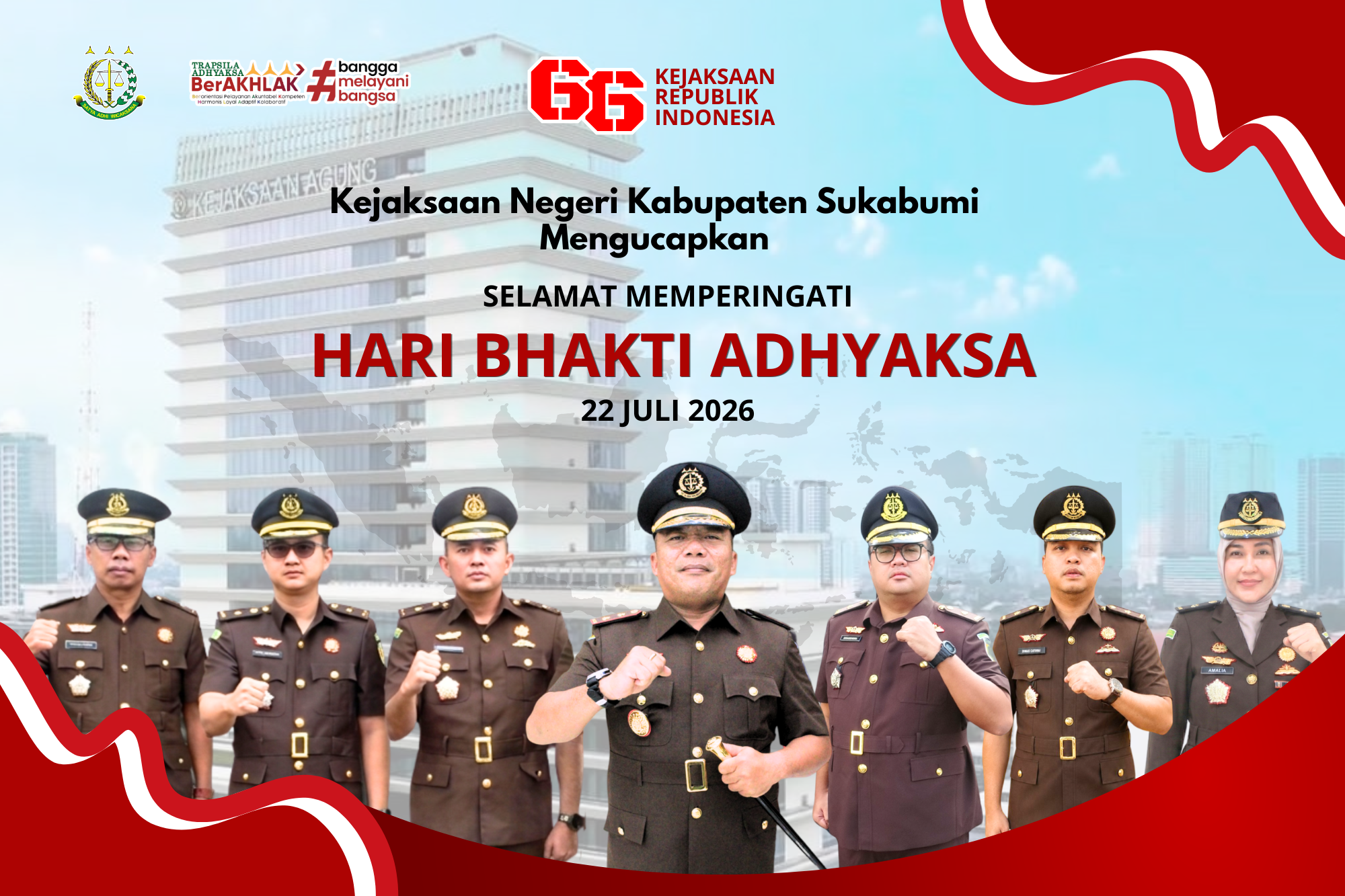 Selamat Datang Di Kejaksaan Negeri Kabupaten Sukabumi